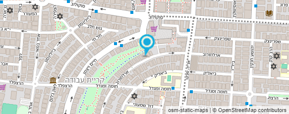 מפת הגעה אל רייטן יוסף