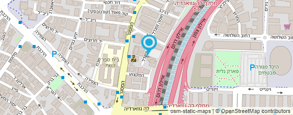 מפת הגעה אל בארי אורי