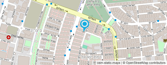 מפת הגעה אל סופר רינת