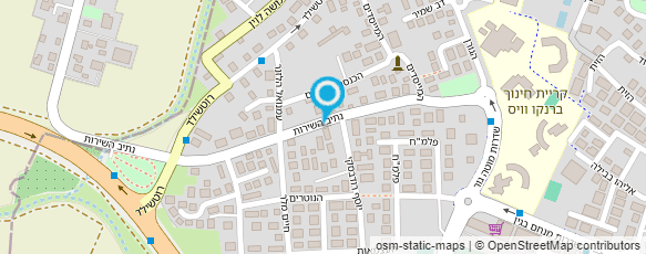 מפת הגעה אל ד"ר שווימר עדין