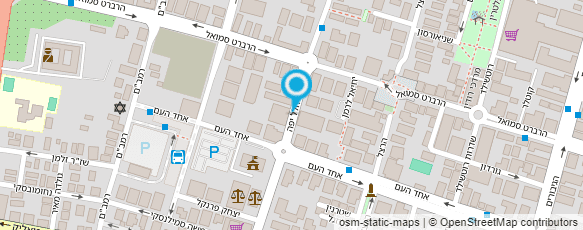 מפת הגעה אל זברקו חברה לבנין והשקעות בי"מ