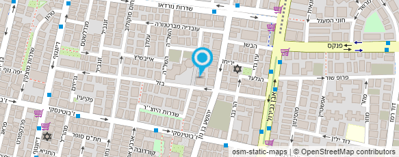 מפת הגעה אל פרן רוזנטל בע"מ