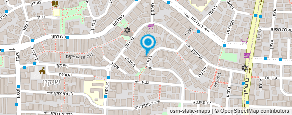 מפת הגעה אל ויצנבליט משה