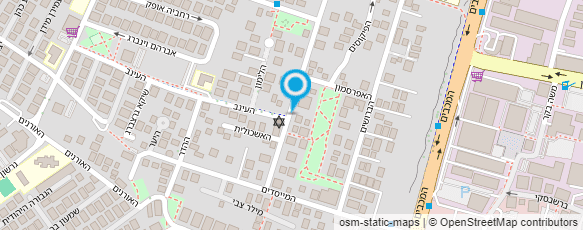 מפת הגעה אל כפר הנוער ויצ"ו נחלת יהודה