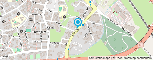 מפת הגעה אל היהדות הקראית-המועצה העליונה