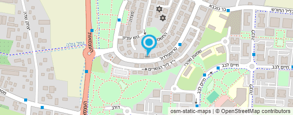 מפת הגעה אל הובלות נחשון