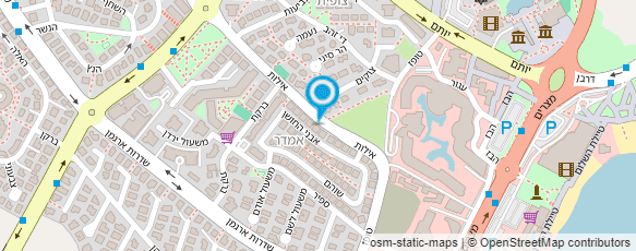 מפת הגעה אל עיצוב שיער ויקטור