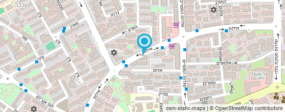 מפת הגעה אל אוקסיג'ן - מתפרת תיקונים מפת הגעה אל אוקסיג'ן - מתפרת תיקונים