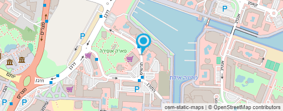 מפת הגעה אל בלחסן רוני