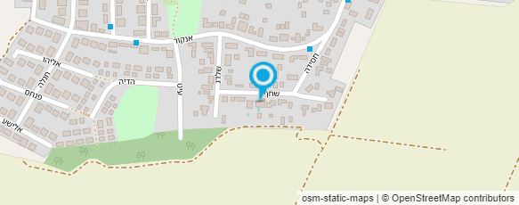 מפת הגעה אל פדלון עליזה