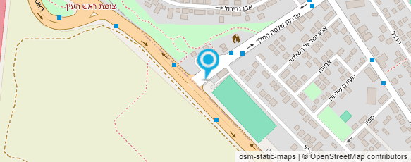 מפת הגעה אל כלנית 90 בע"מ