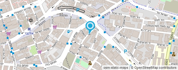 מפת הגעה אל סטודיו ירון טל בע"מ מפת הגעה אל סטודיו ירון טל בע"מ