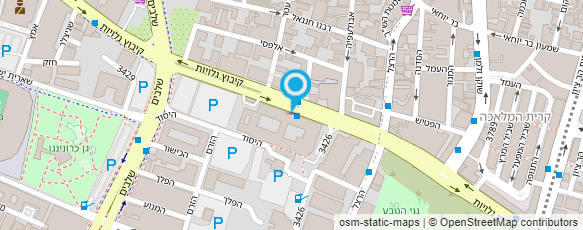 מפת הגעה אל דב לובלינסקי ובנו ייצור והשחזות (1985) בע"מ מפת הגעה אל דב לובלינסקי ובנו ייצור והשחזות (1985) בע"מ