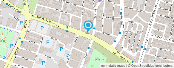 מפת הגעה אל פאר בע"מ