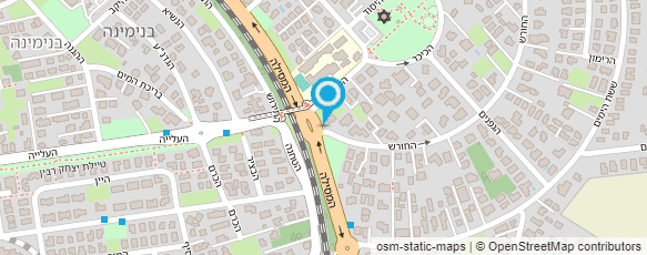 מפת הגעה אל ורד מיכל