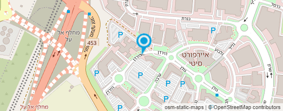 מפת הגעה אל אודיוקודס בע"מ