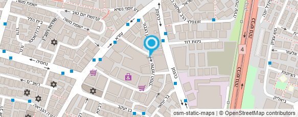 מפת הגעה אל בר כל - ברכת הארץ