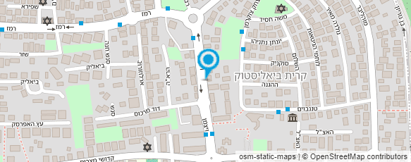 מפת הגעה אל כהן אליהו