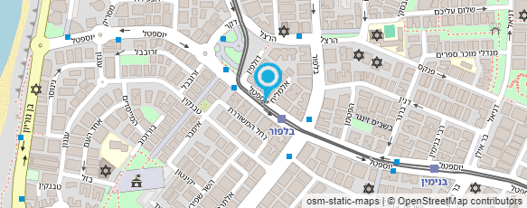 מפת הגעה אל רהב שמירה בטחון ושרותים בע"מ