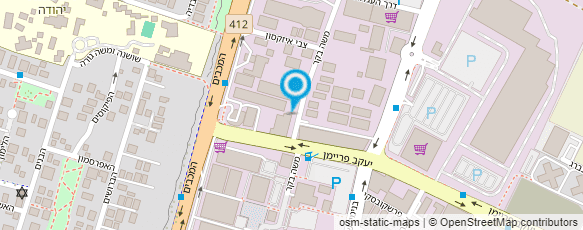 מפת הגעה אל הייסנס בע"מ