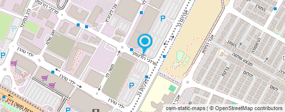 מפת הגעה אל מעודד צבעים בע"מ