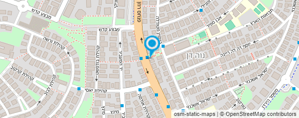 מפת הגעה אל אור גגות - רזיאל וינריב