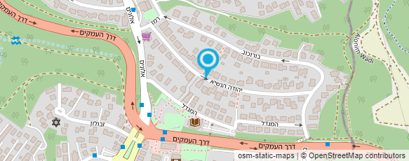 מפת הגעה אל ד"ר שופטי רונה