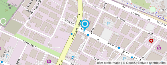 מפת הגעה אל ש.ר.ק. רכב