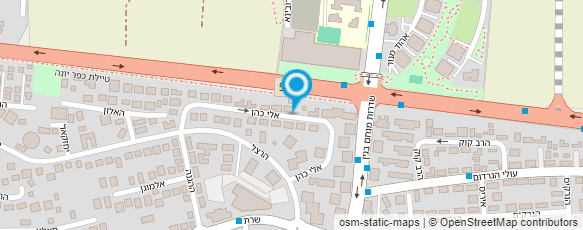 מפת הגעה אל איציק טלויזיה