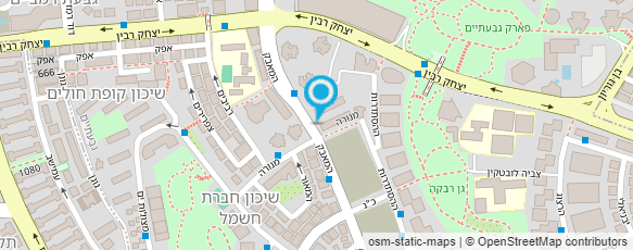 מפת הגעה אל אטל איציק