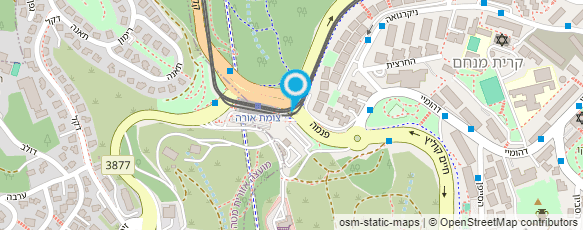 מפת הגעה אל קואופ שופ אקסטרה