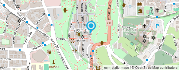 מפת הגעה אל מסעדת טרסה