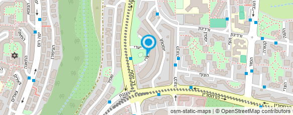 מפת הגעה אל ד"ר אומנסקי לאוניד מפת הגעה אל ד"ר אומנסקי לאוניד