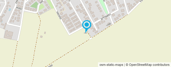 מפת הגעה אל מ.א. נכסים