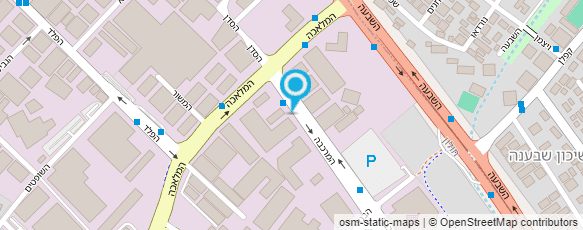 מפת הגעה אל מוסך "דרור"