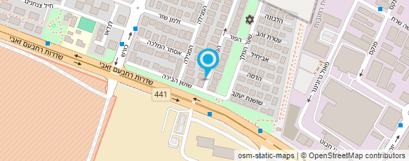 מפת הגעה אל תכלית להב יעוץ שיווקי והדרכה בע"מ