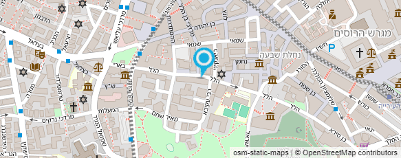 מפת הגעה אל ארומה - אספרסו בר