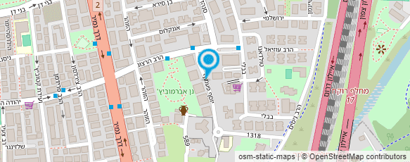 מפת הגעה אל ד"ר דוידוביץ דורה