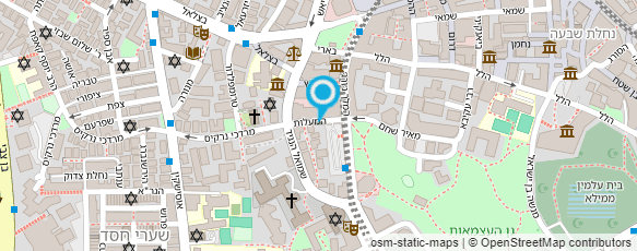 מפת הגעה אל לינק