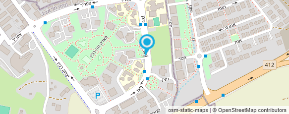 מפת הגעה אל אלון שירותי מיזוג אויר