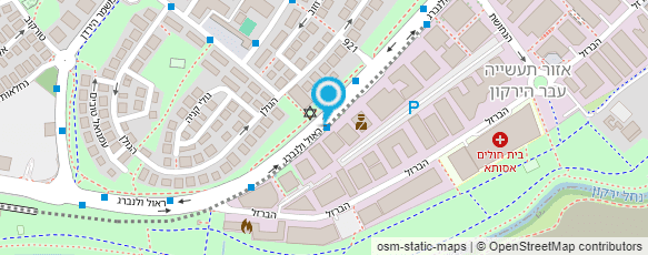 מפת הגעה אל מגה -  תיירות בע"מ