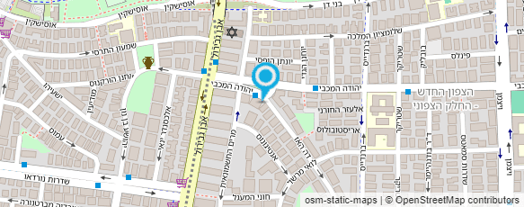 מפת הגעה אל בשן איתמר