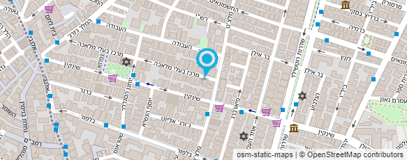 מפת הגעה אל אוריאל רז המאושר-קסם הגישור מפת הגעה אל אוריאל רז המאושר-קסם הגישור