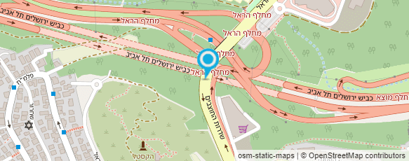 מפת הגעה אל י.דגן הכל לבית ולבניין בע"מ