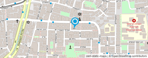 מפת הגעה אל בונבון