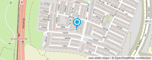 מפת הגעה אל בן-דור דתיה