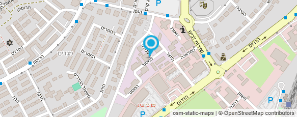 מפת הגעה אל דפוס מ.מ.ש מפת הגעה אל דפוס מ.מ.ש