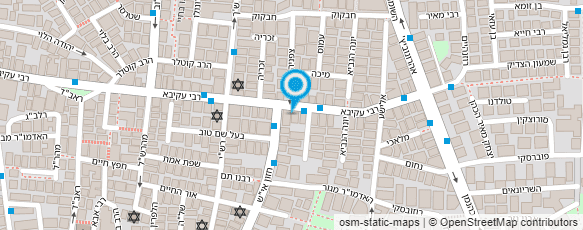 מפת הגעה אל כהן ריקי