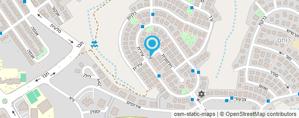 מפת הגעה אל בארי ניצה