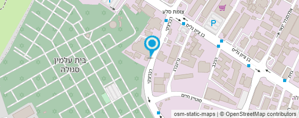 מפת הגעה אל אס.אם. דיגיטק 1993 בע"מ